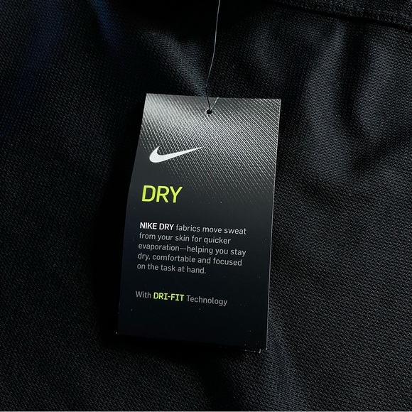 NEW Nike Dri-FIT Men’s Polo Shirt - Size XL - Black - CNNBS Embroidered - Picture 3 of 9